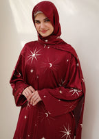 Ruby Skies Prayer Dress