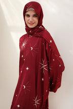 Ruby Skies Prayer Dress