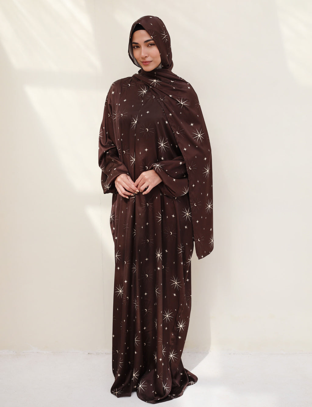 Cocoa Skies Prayer Dress