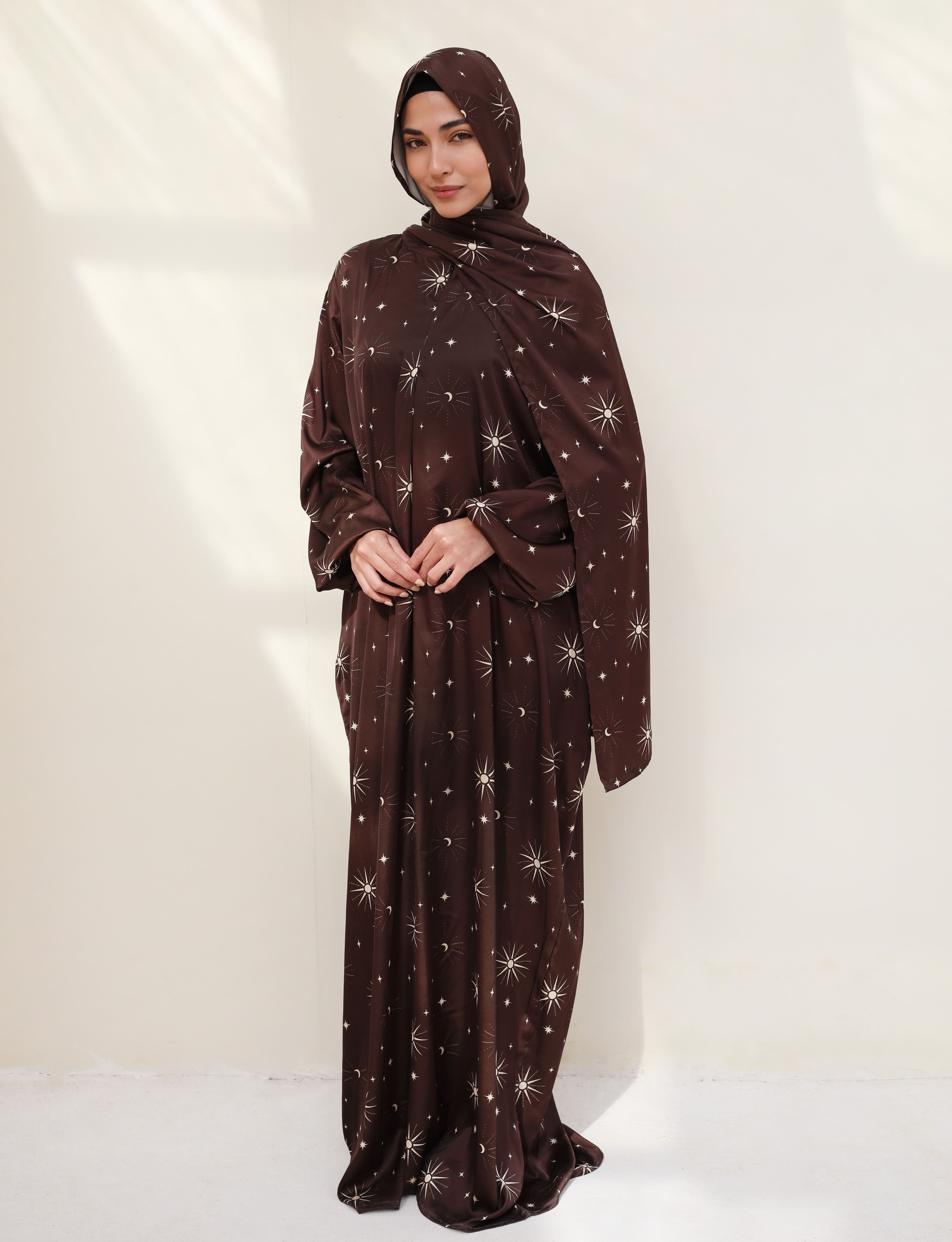 Cocoa Skies Prayer Dress