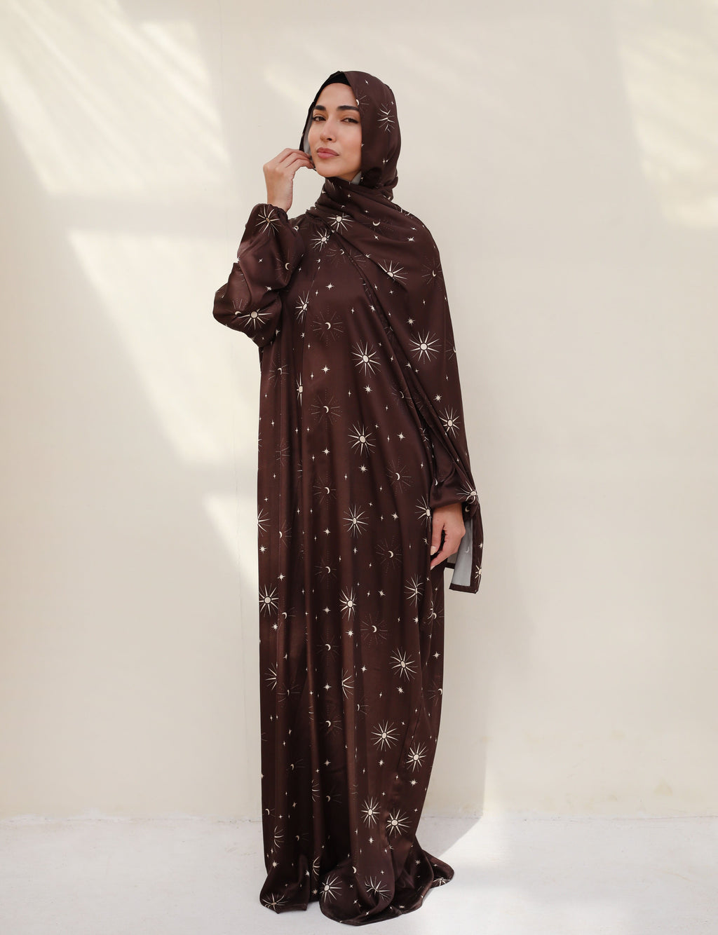 Cocoa Skies Prayer Dress