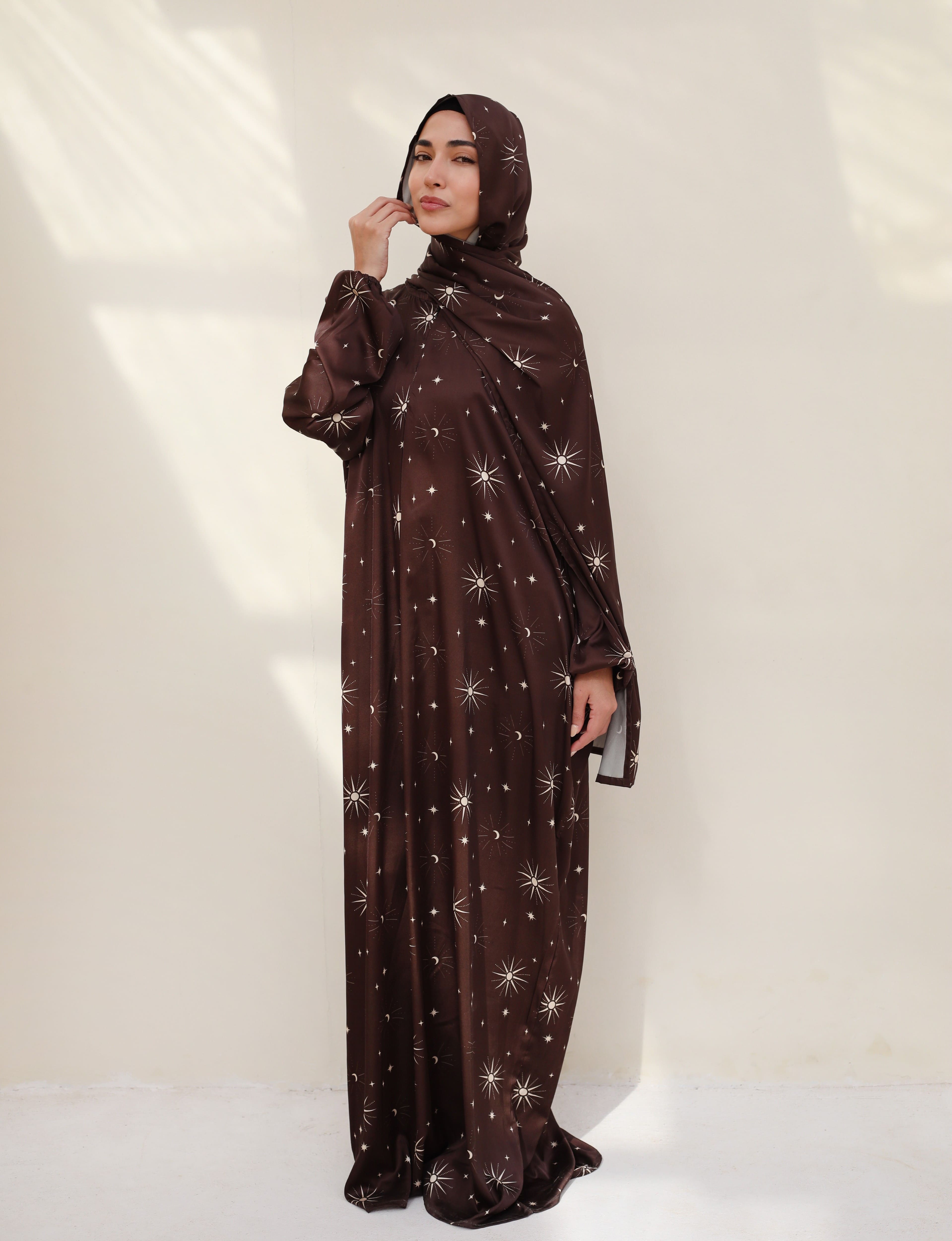 Cocoa Skies Prayer Dress