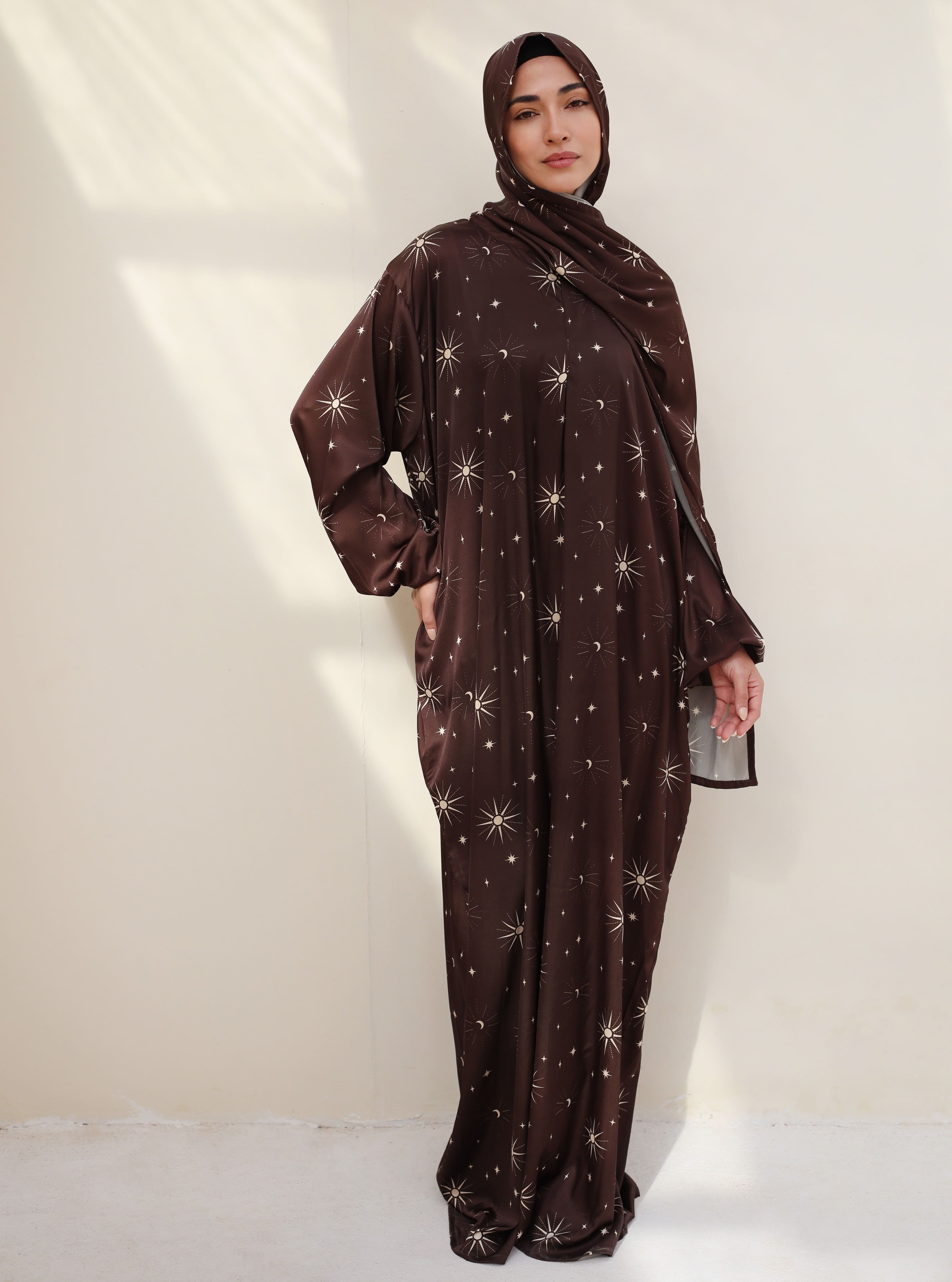 Cocoa Skies Prayer Dress