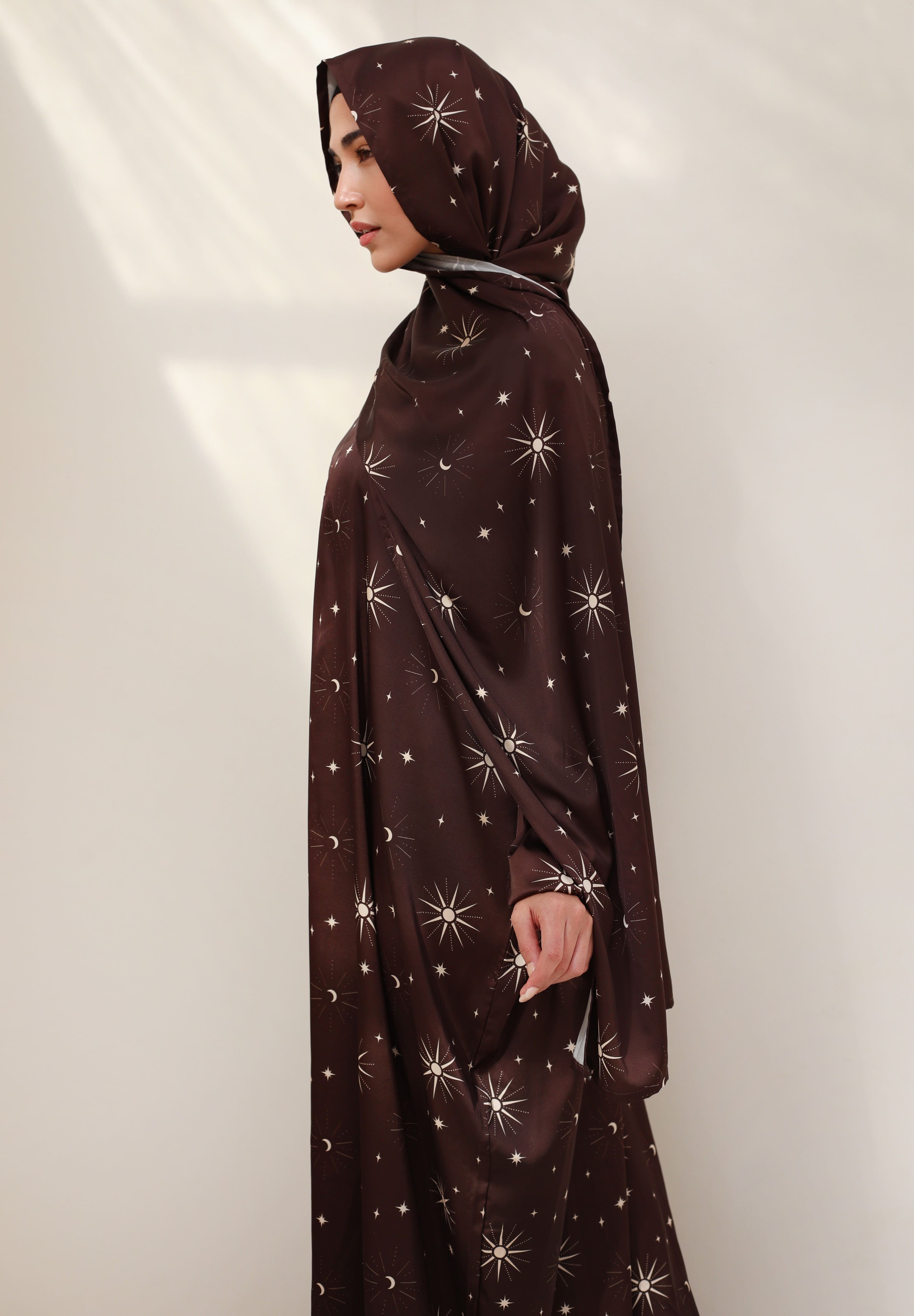 Cocoa Skies Prayer Dress