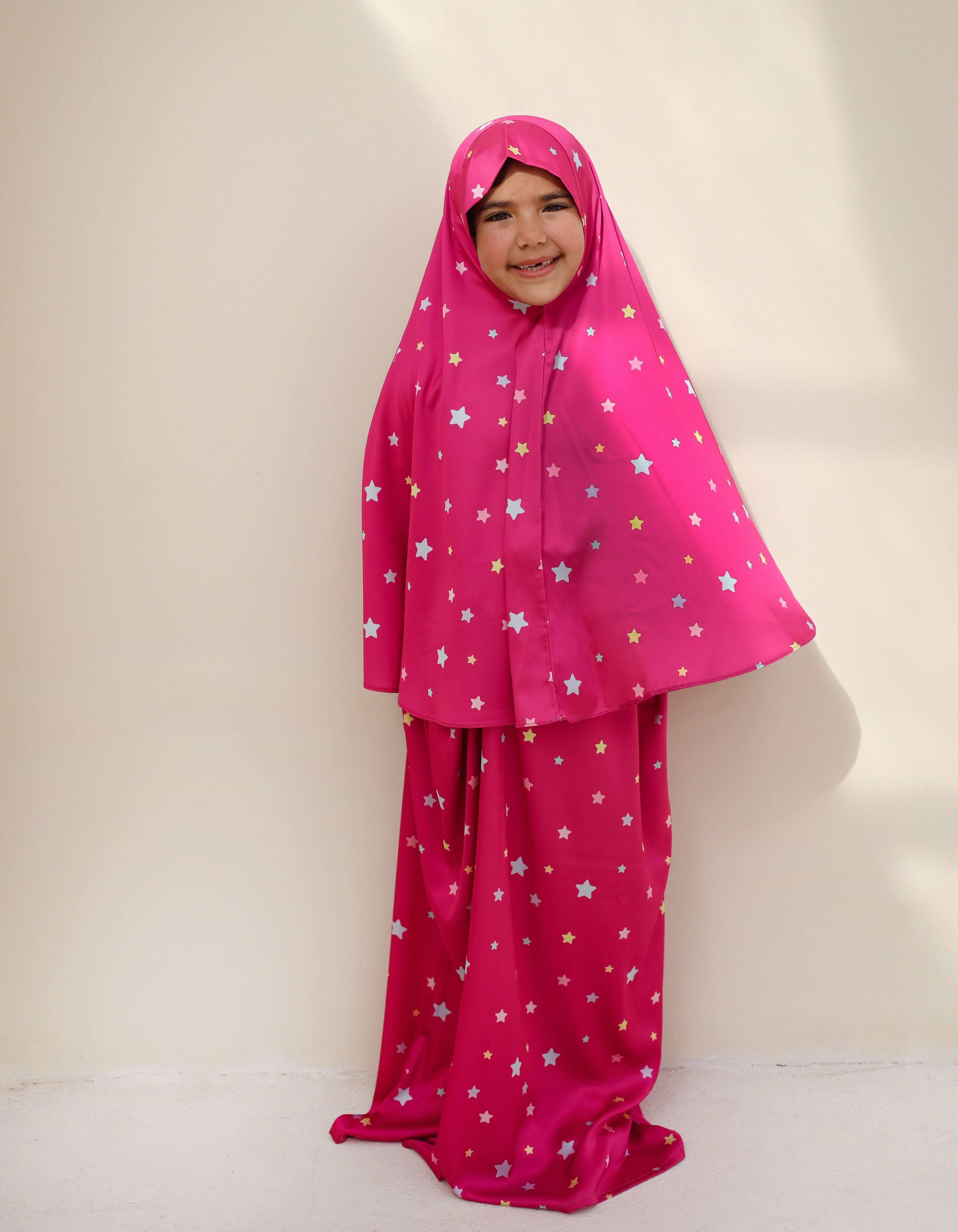 Fuchsia Stardust Prayer Set