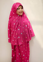 Fuchsia Stardust Prayer Set