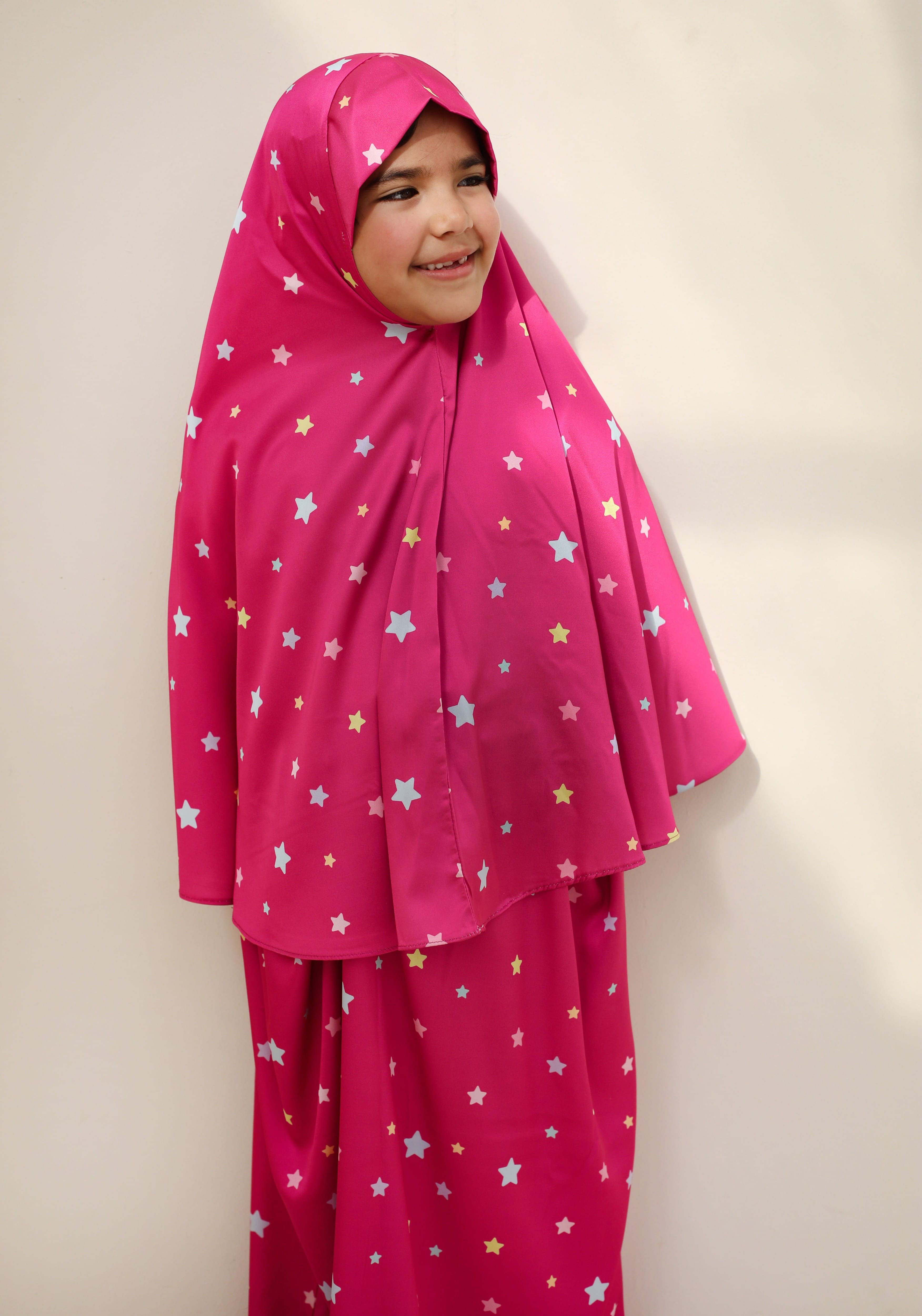 Fuchsia Stardust Prayer Set