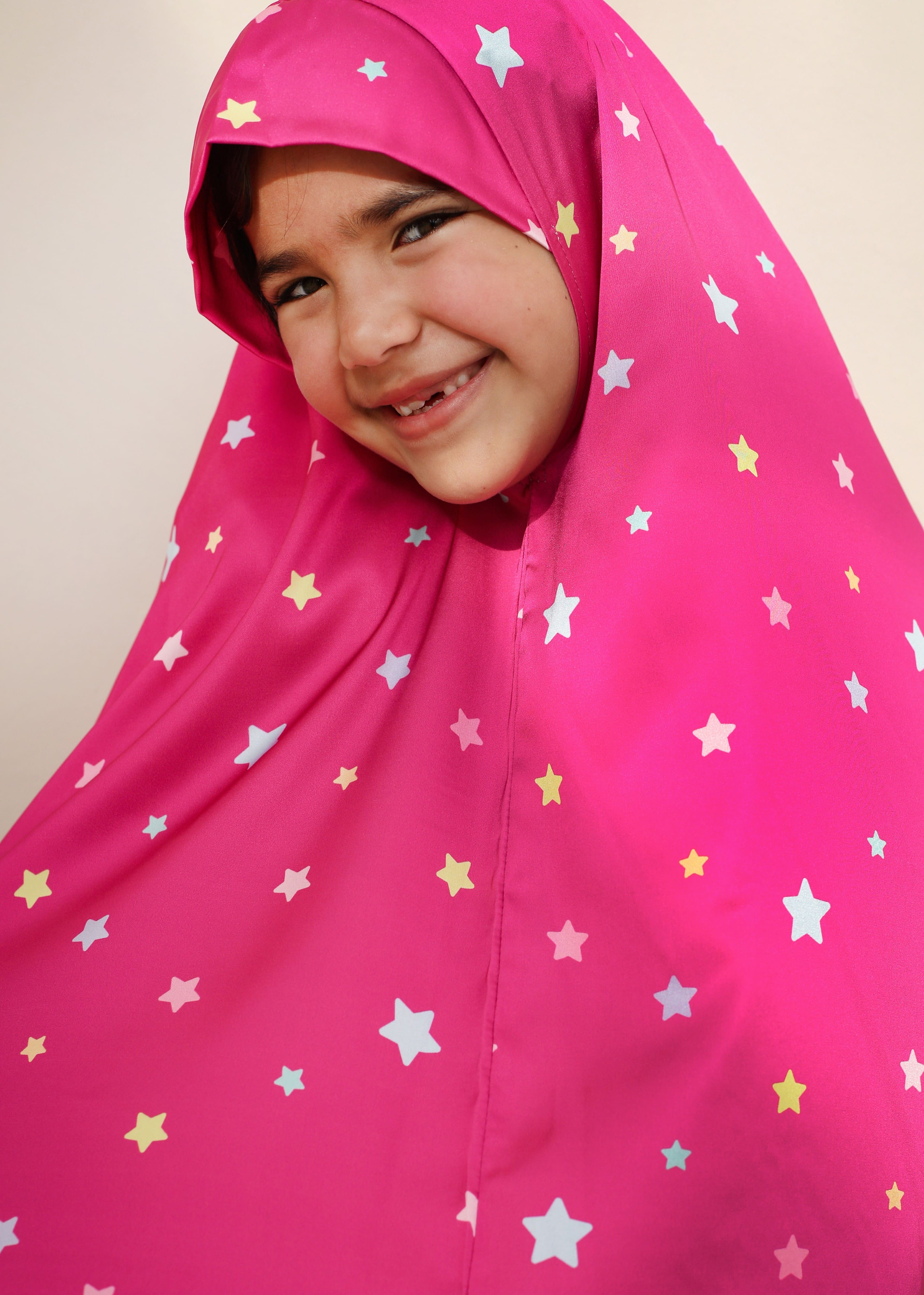 Fuchsia Stardust Prayer Set