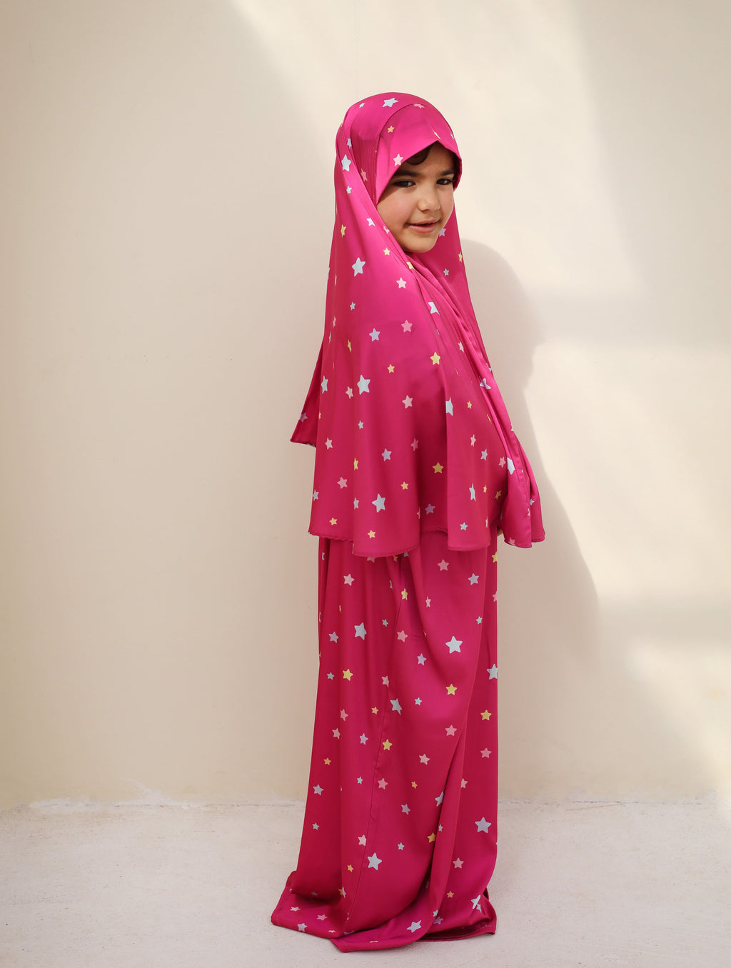Fuchsia Stardust Prayer Set