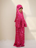 Fuchsia Stardust Prayer Set