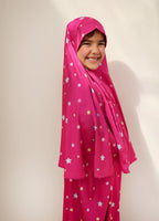 Fuchsia Stardust Prayer Set