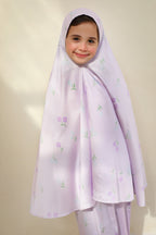 Mauve Petals Prayer Set