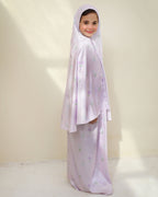 Mauve Petals Prayer Set