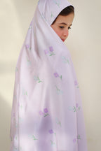 Mauve Petals Prayer Set