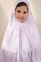 Mauve Petals Prayer Set