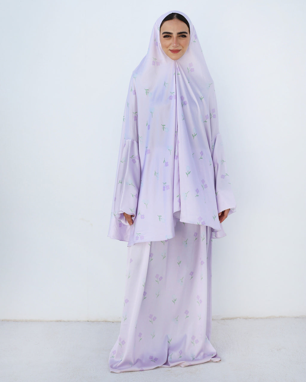 Mauve Petals Prayer Set