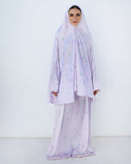 Mauve Petals Prayer Set