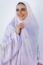 Mauve Petals Prayer Set