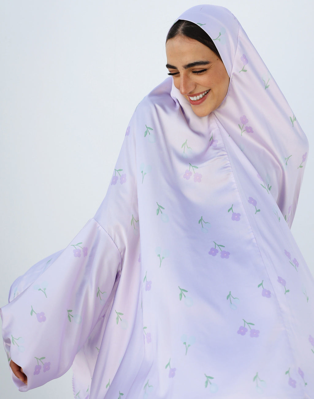 Mauve Petals Prayer Set