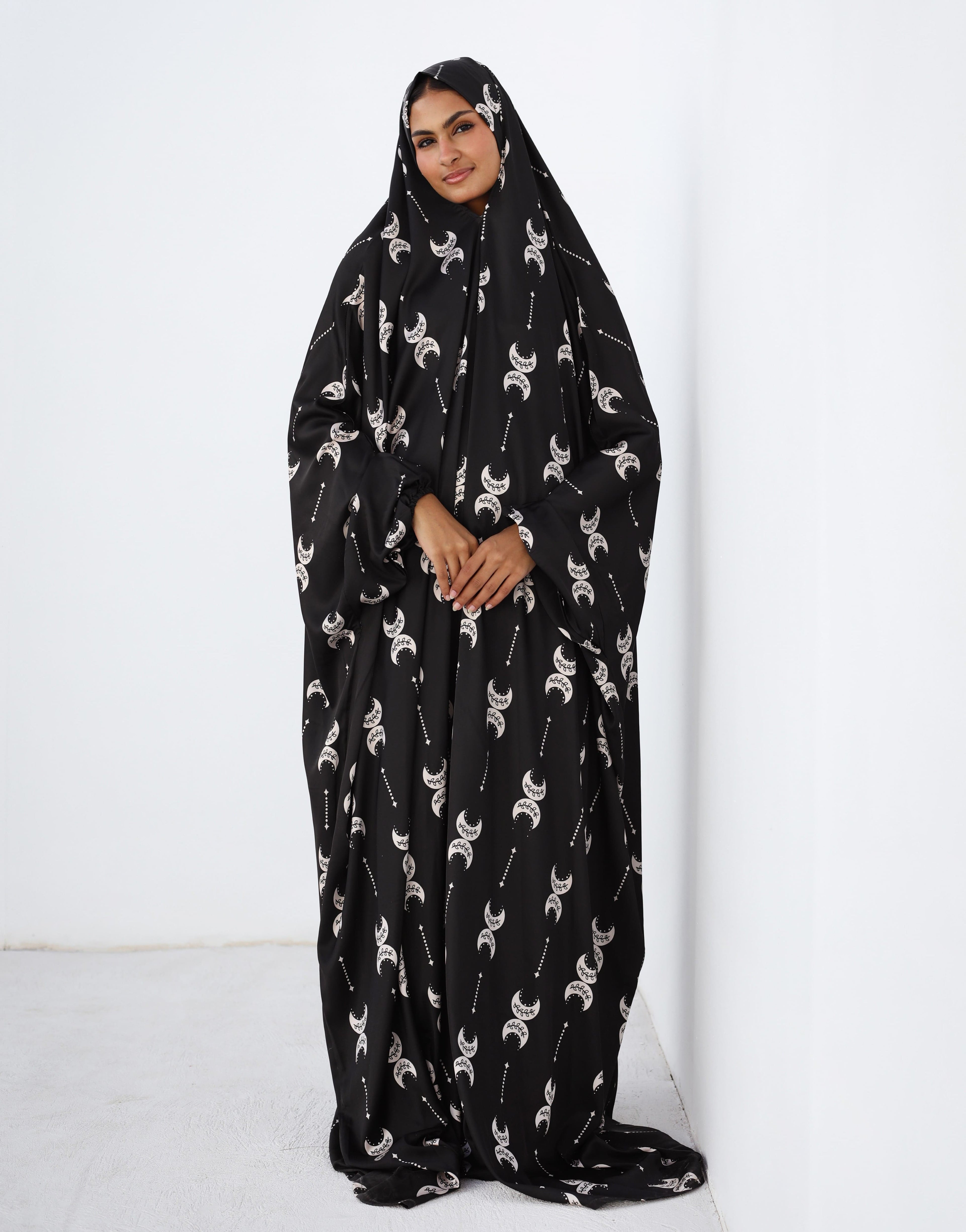 Moonflower Khimar
