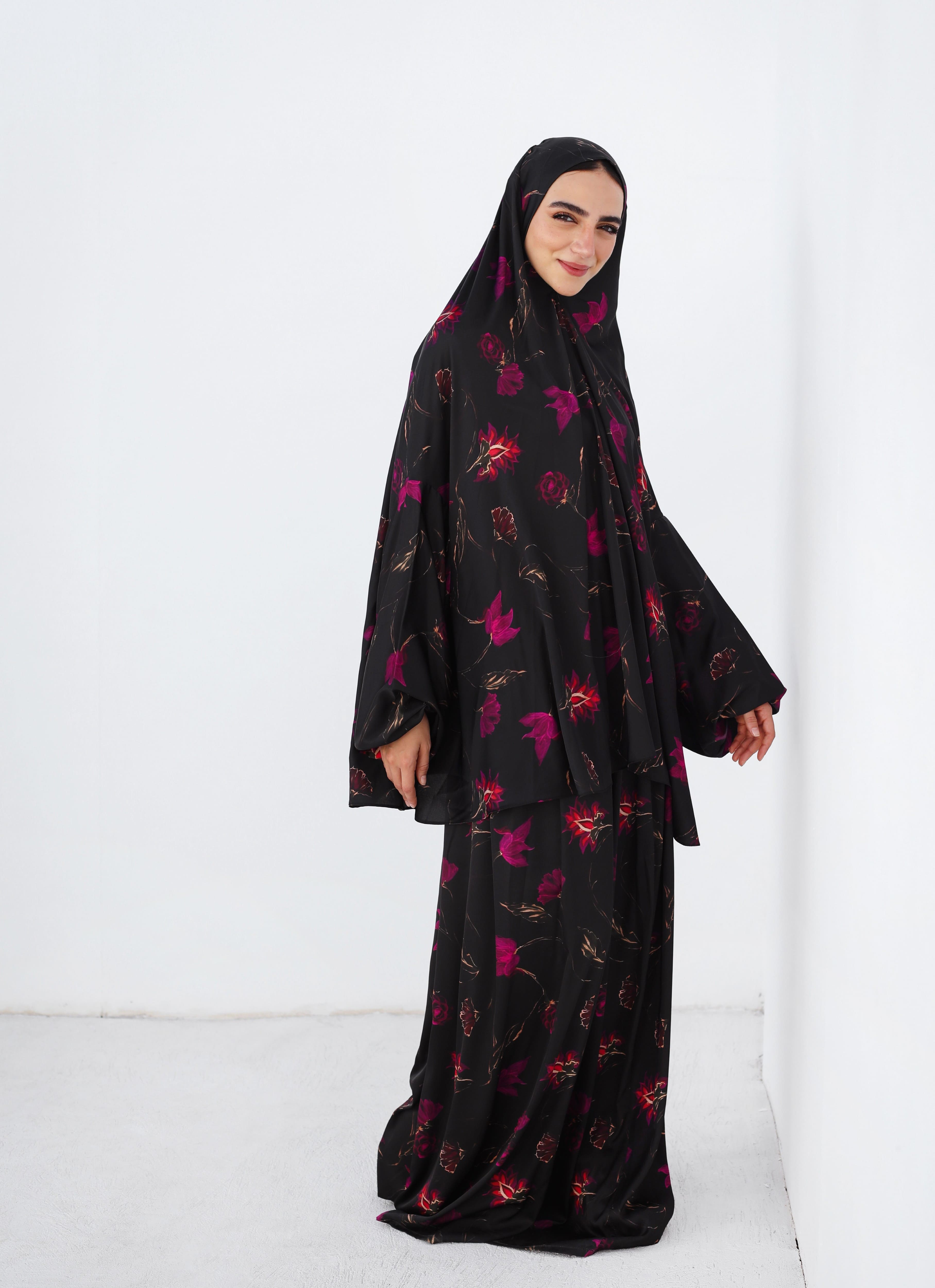 Midnight Rose Prayer Set