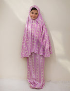 Lilac X Yellow Heart Strings Prayer Set