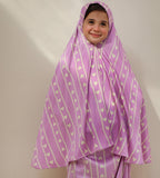 Lilac X Yellow Heart Strings Prayer Set