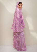 Lilac X Yellow Heart Strings Prayer Set