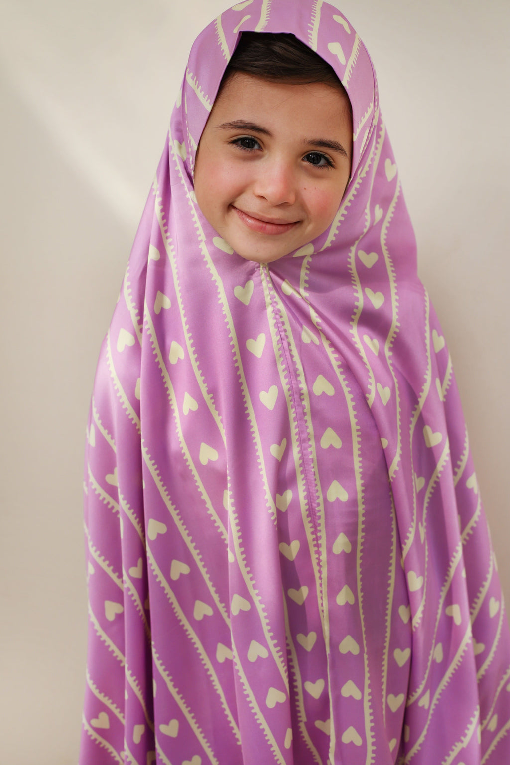 Lilac X Yellow Heart Strings Prayer Set