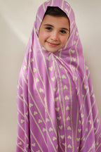 Lilac X Yellow Heart Strings Prayer Set