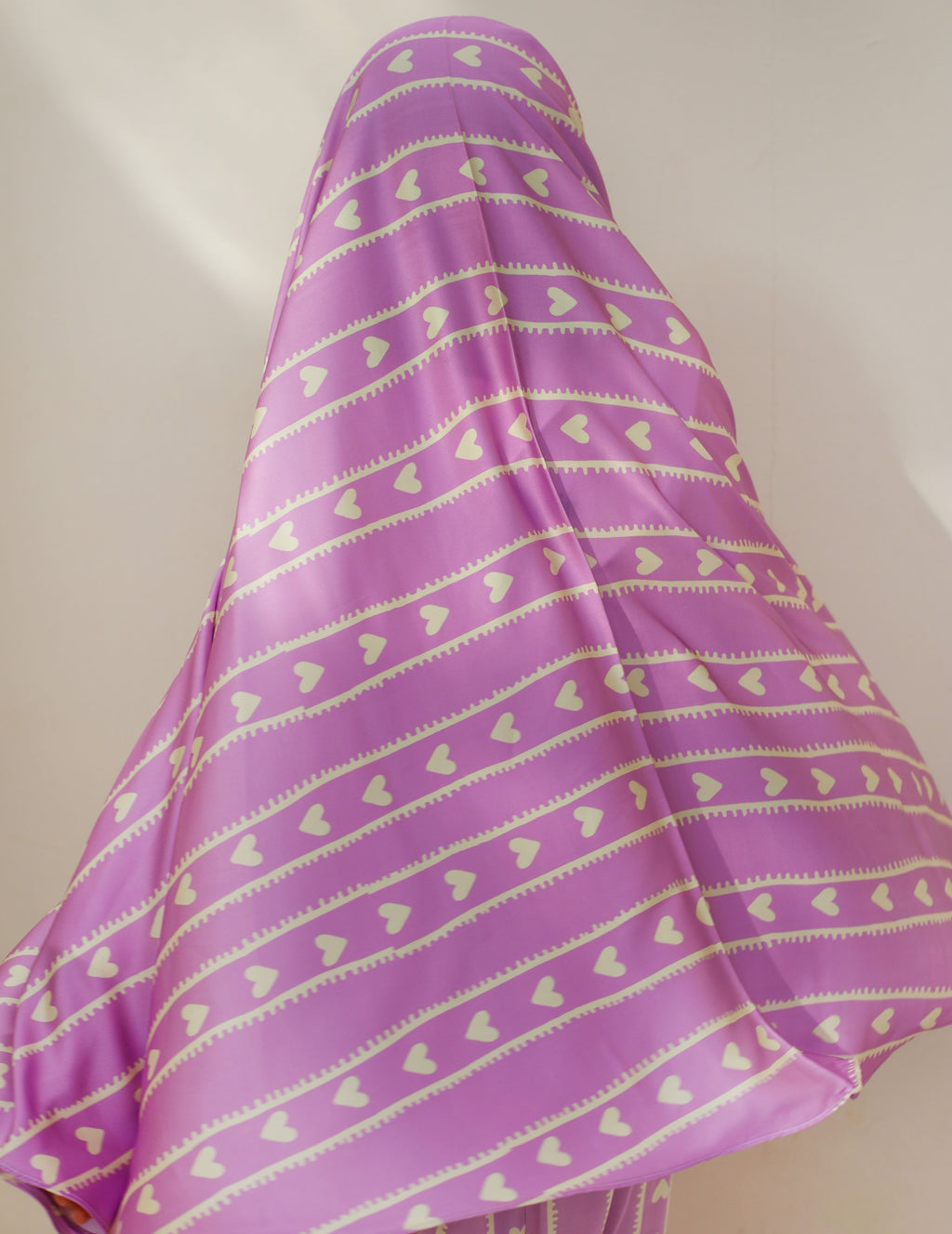 Lilac X Yellow Heart Strings Prayer Set