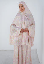 Pink Petals Prayer Set