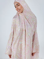 Pink Petals Prayer Set