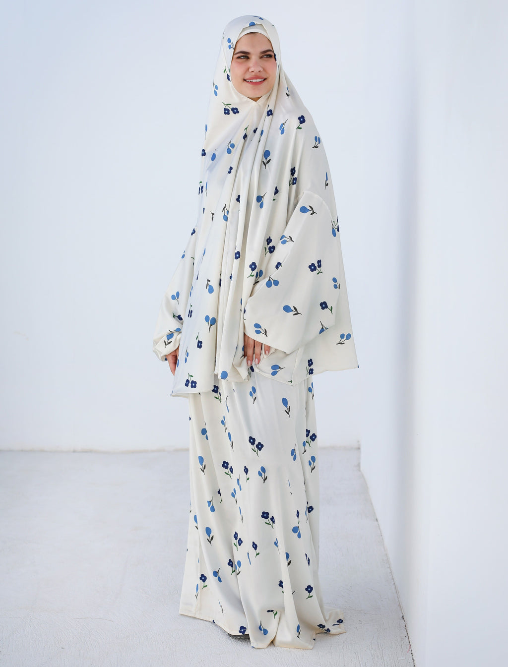 Creamy Bloom Prayer Set