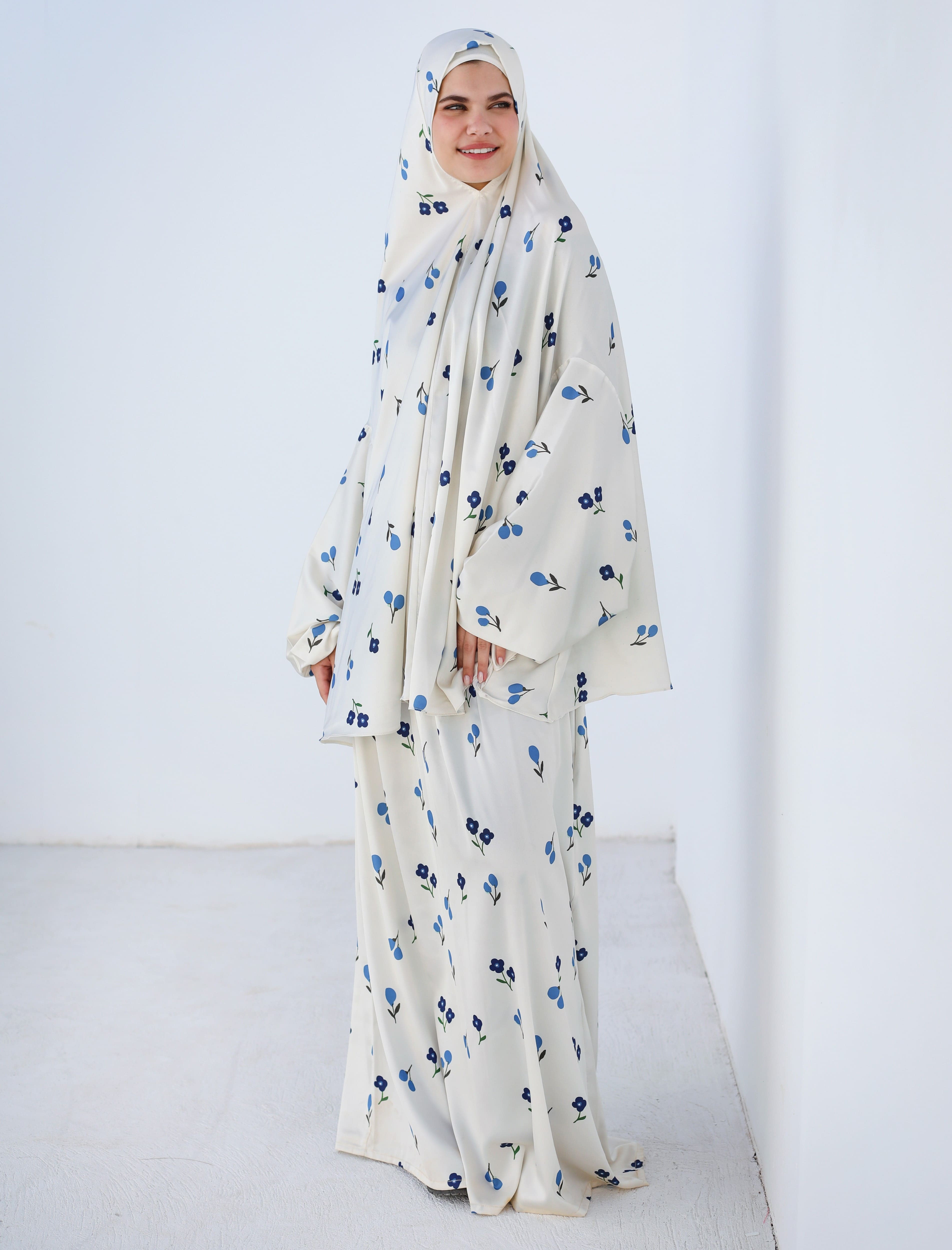 Creamy Bloom Prayer Set