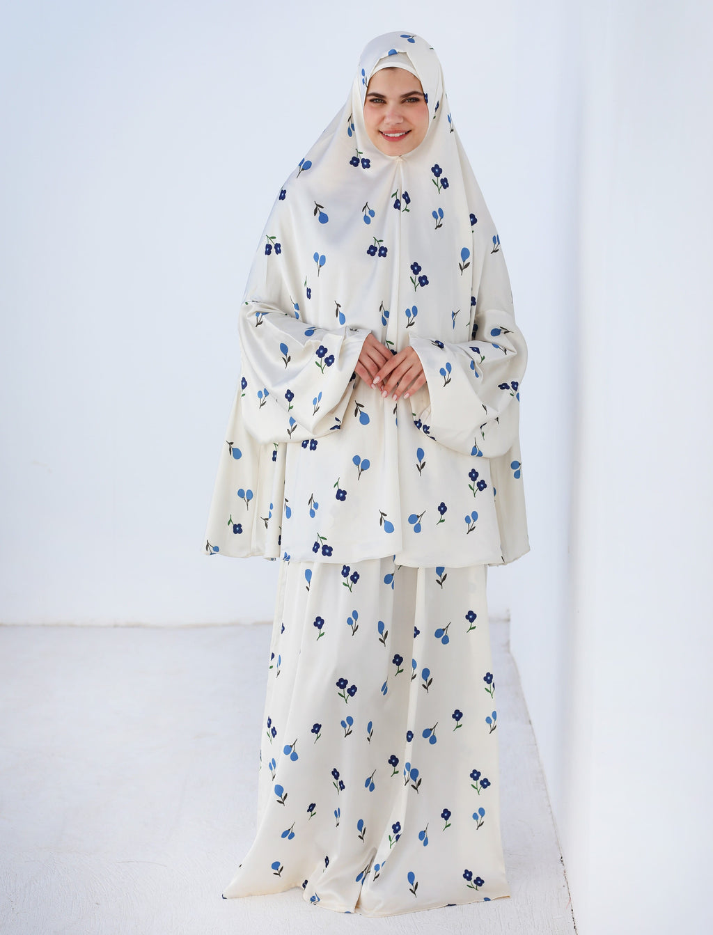 Creamy Bloom Prayer Set
