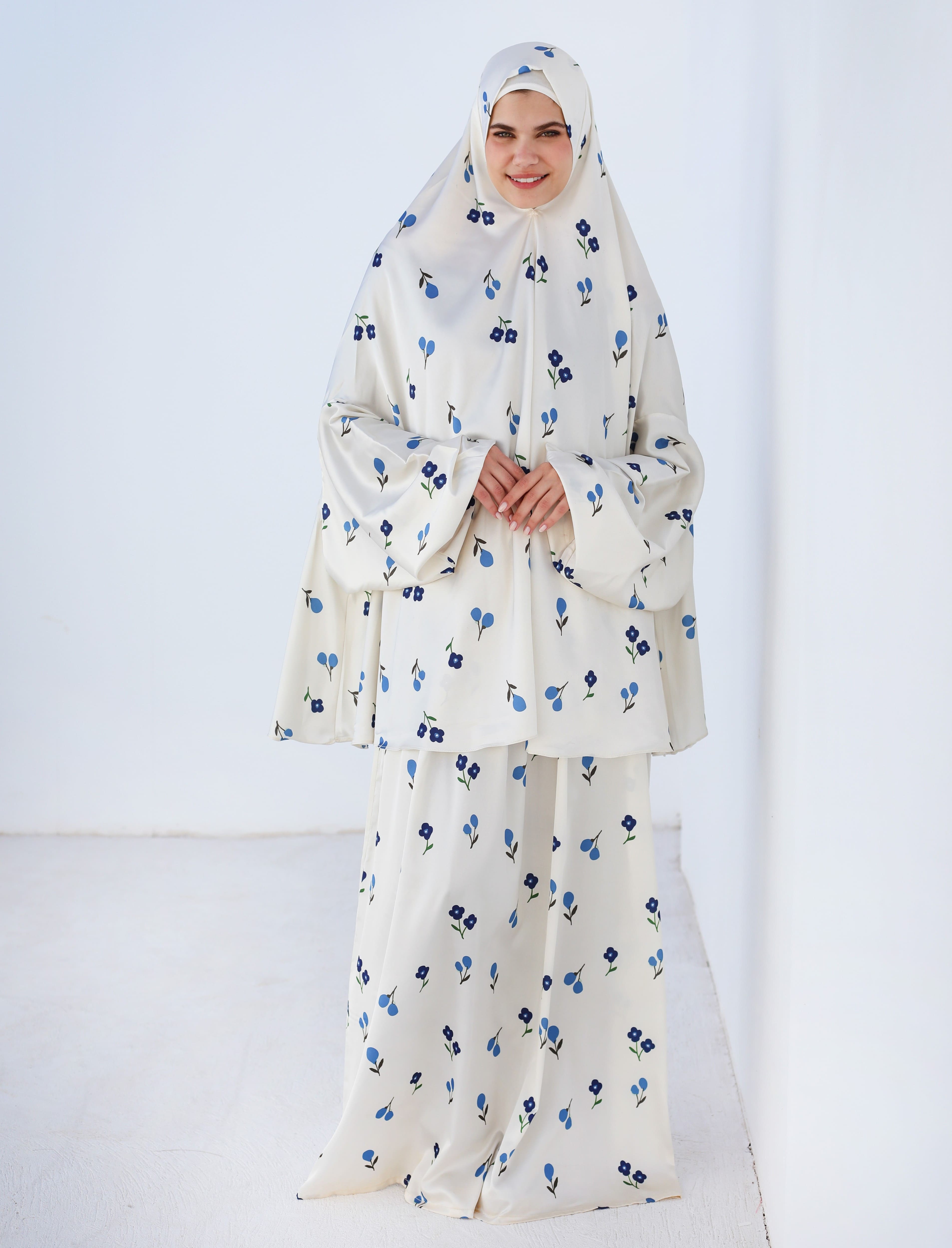 Creamy Bloom Prayer Set