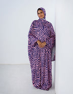 Starlight Ripple Prayer Dress