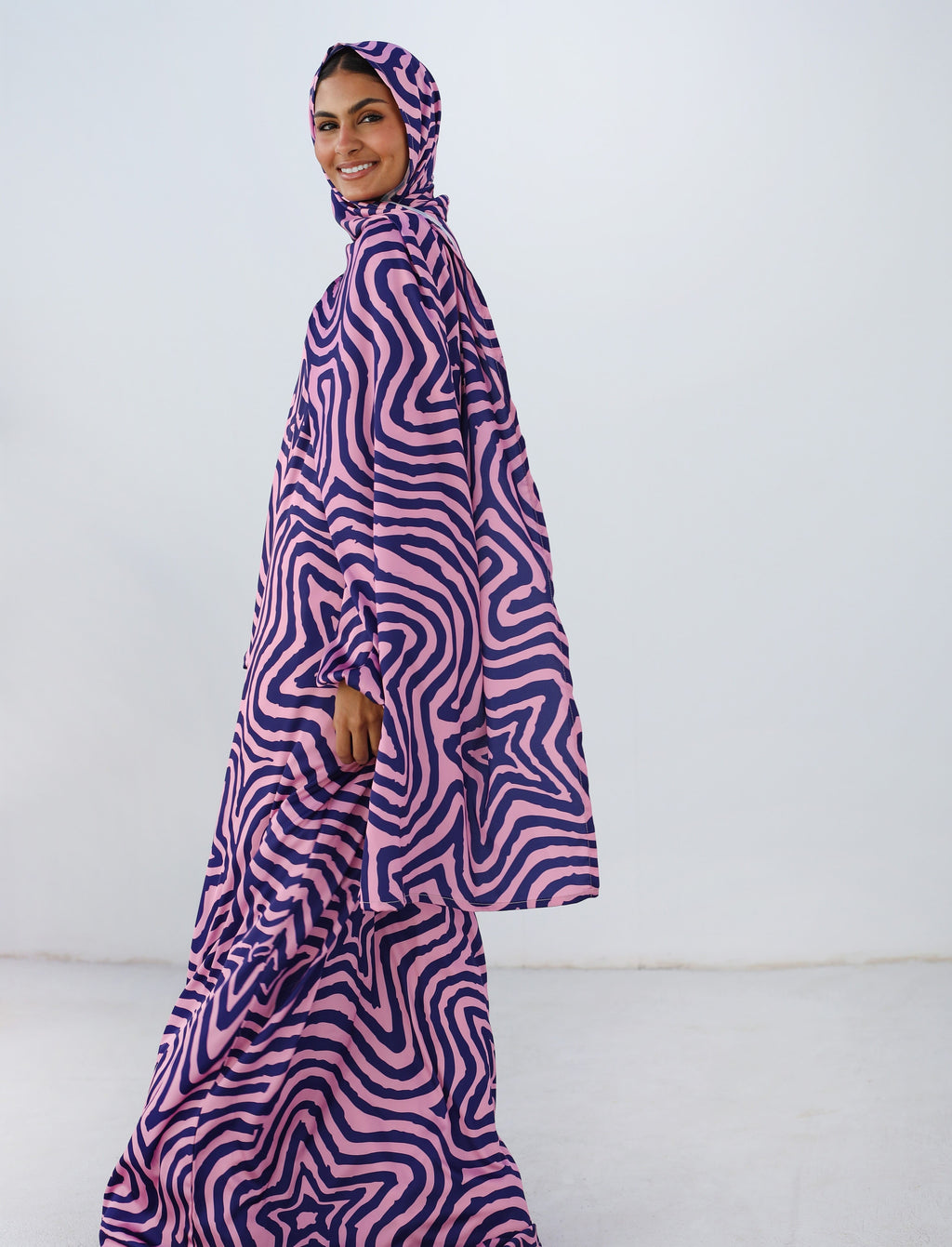 Starlight Ripple Prayer Dress