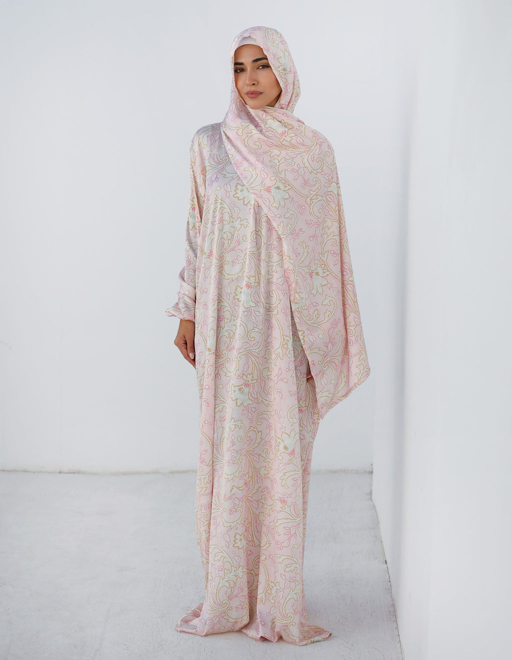 Pink Petals Prayer Dress