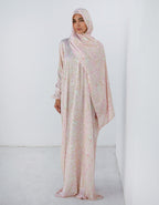 Pink Petals Prayer Dress