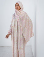 Pink Petals Prayer Dress