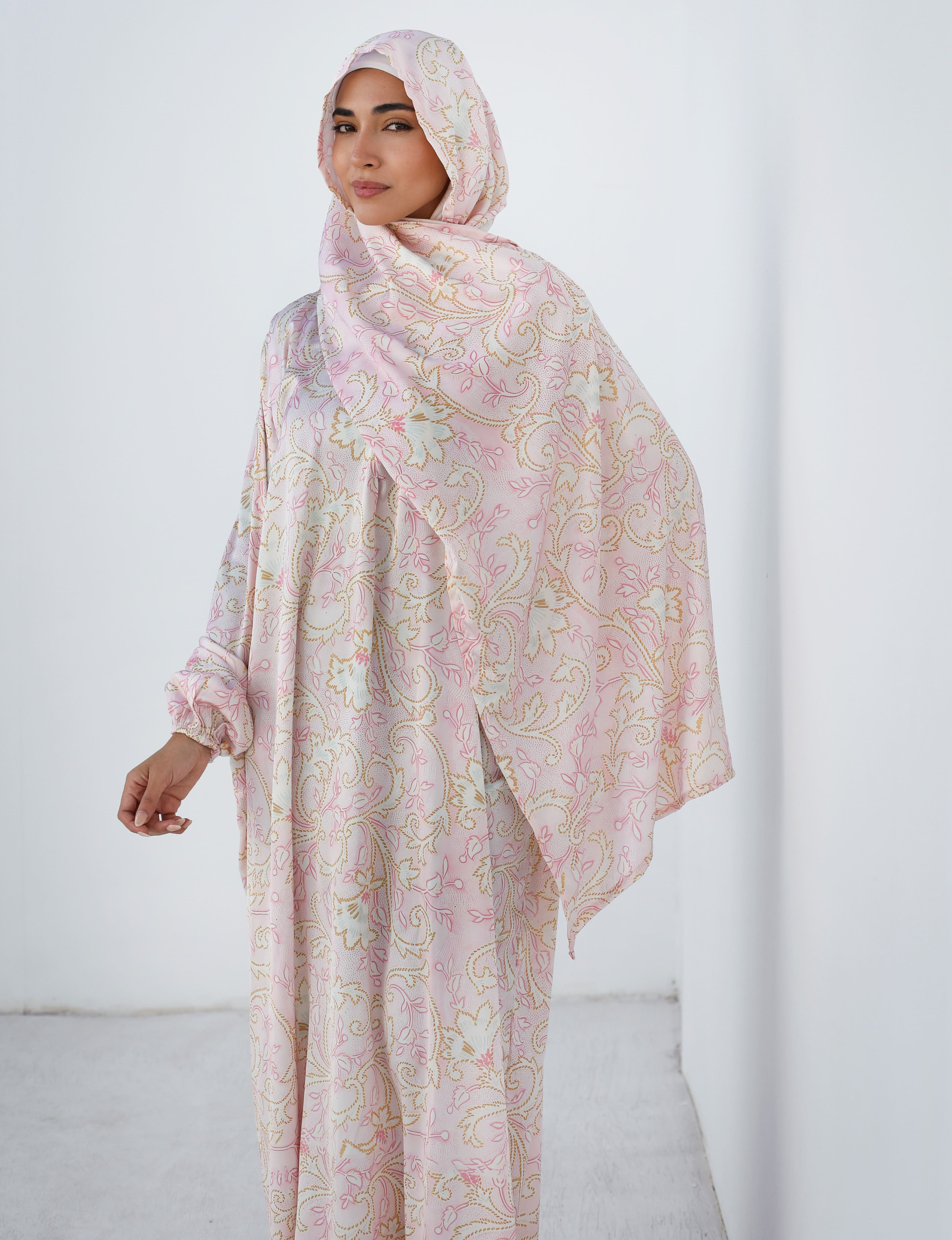 Pink Petals Prayer Dress