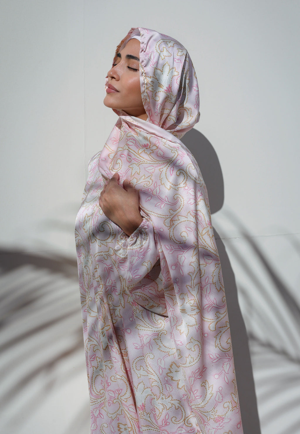 Pink Petals Prayer Dress