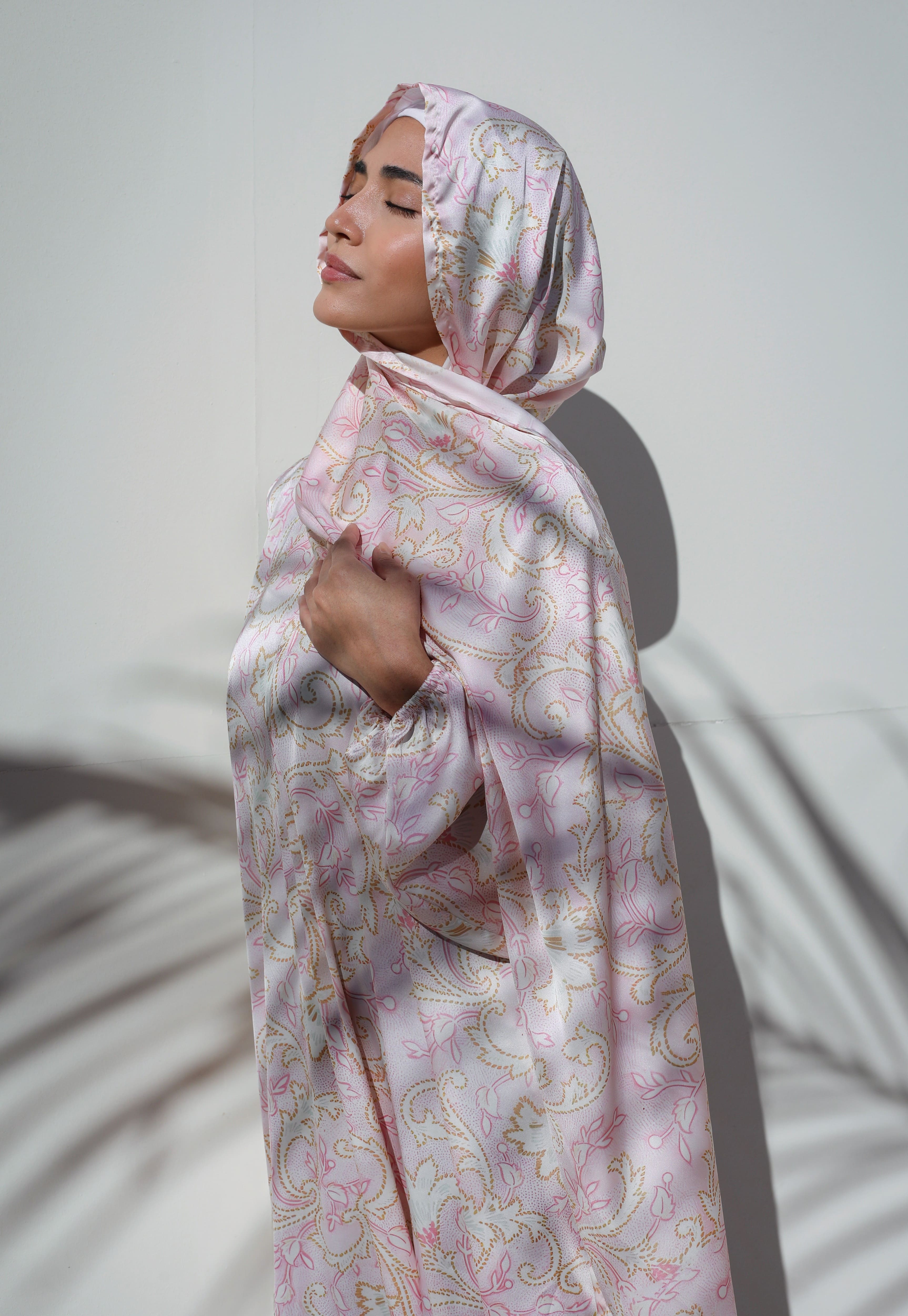 Pink Petals Prayer Dress