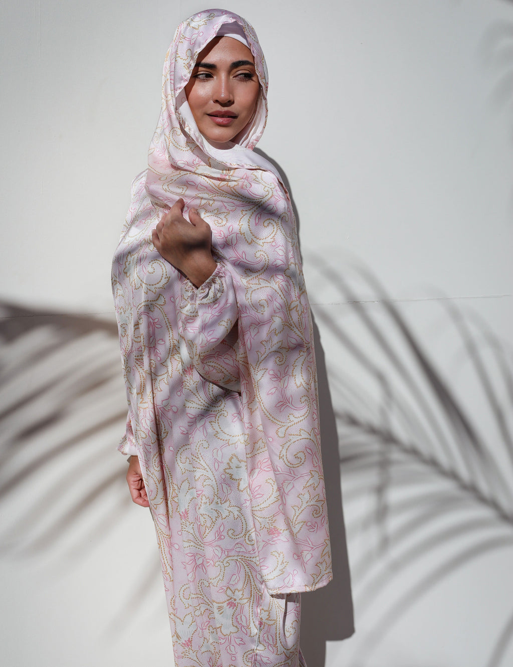 Pink Petals Prayer Dress