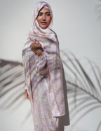 Pink Petals Prayer Dress