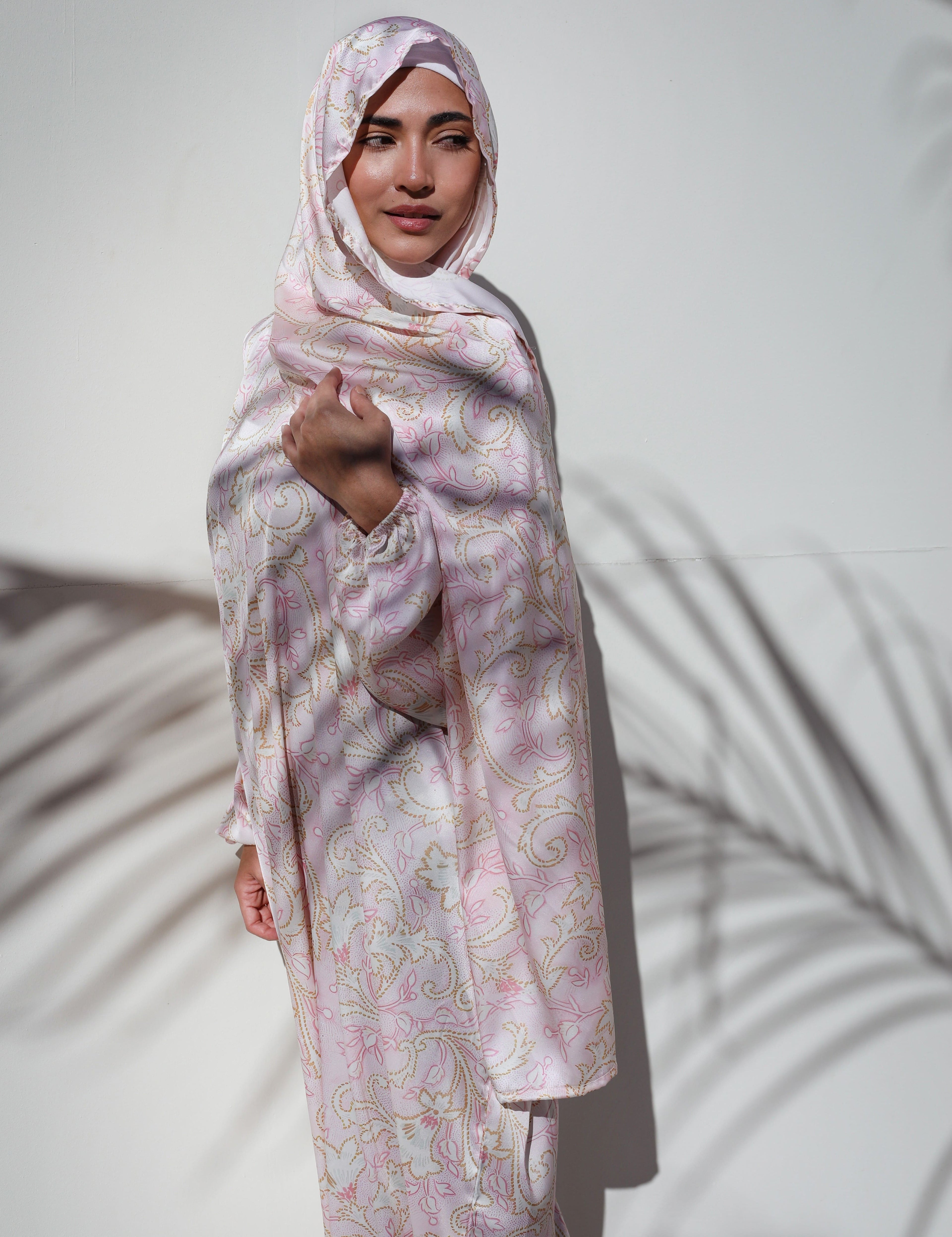 Pink Petals Prayer Dress