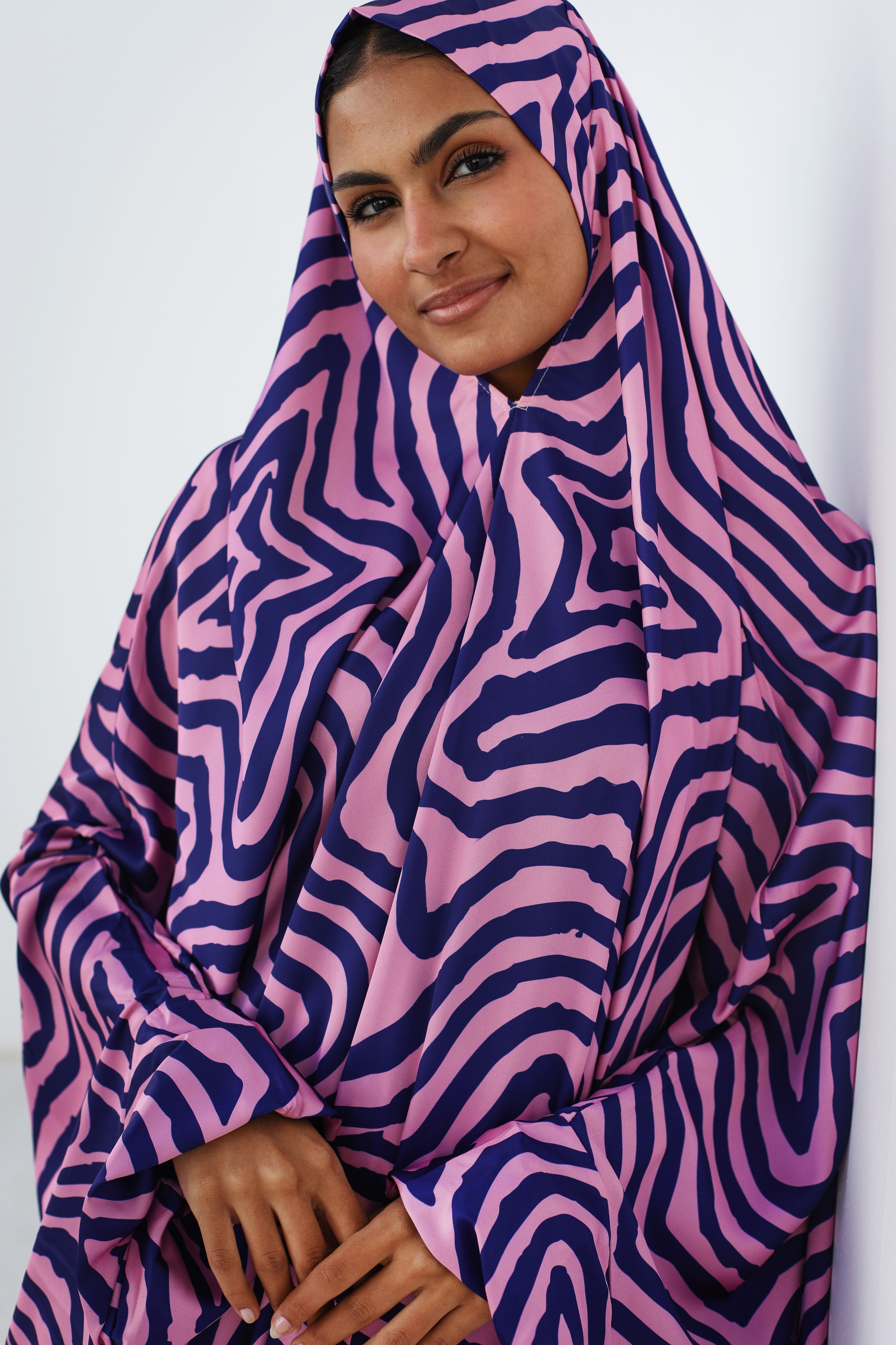 Starlight Ripple Khimar