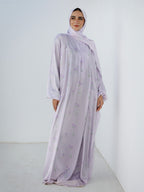 Mauve Petals Prayer Dress